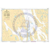 CHS Nautical Chart 7792: Bathurst Inlet: Central Portion